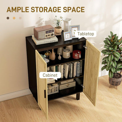 Sideboard Buffet Cabinet, Kitchen Cabinet, Coffee Bar Cabinet with 2