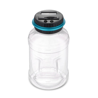 Digital Coin Counting Money Saving Box Jar Bank