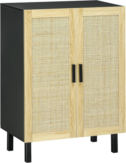 Sideboard Buffet Cabinet, Kitchen Cabinet, Coffee Bar Cabinet with 2