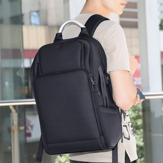 Backpack male multi-function