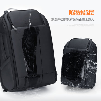 Backpack male multi-function