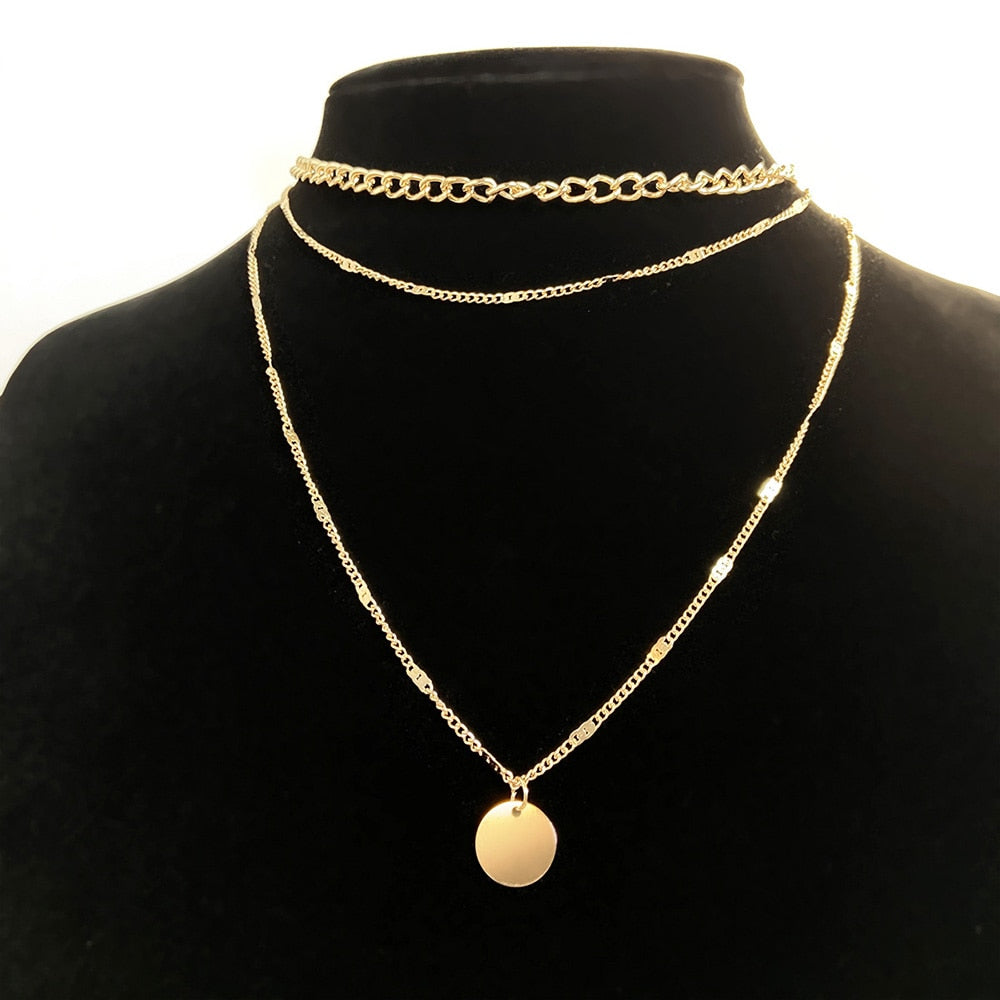 Neck Gold Chain Jewelry