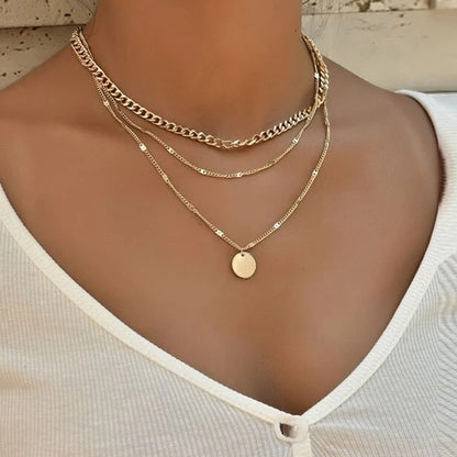 Neck Gold Chain Jewelry