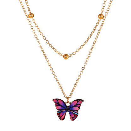 Pendant Butterfly Necklace