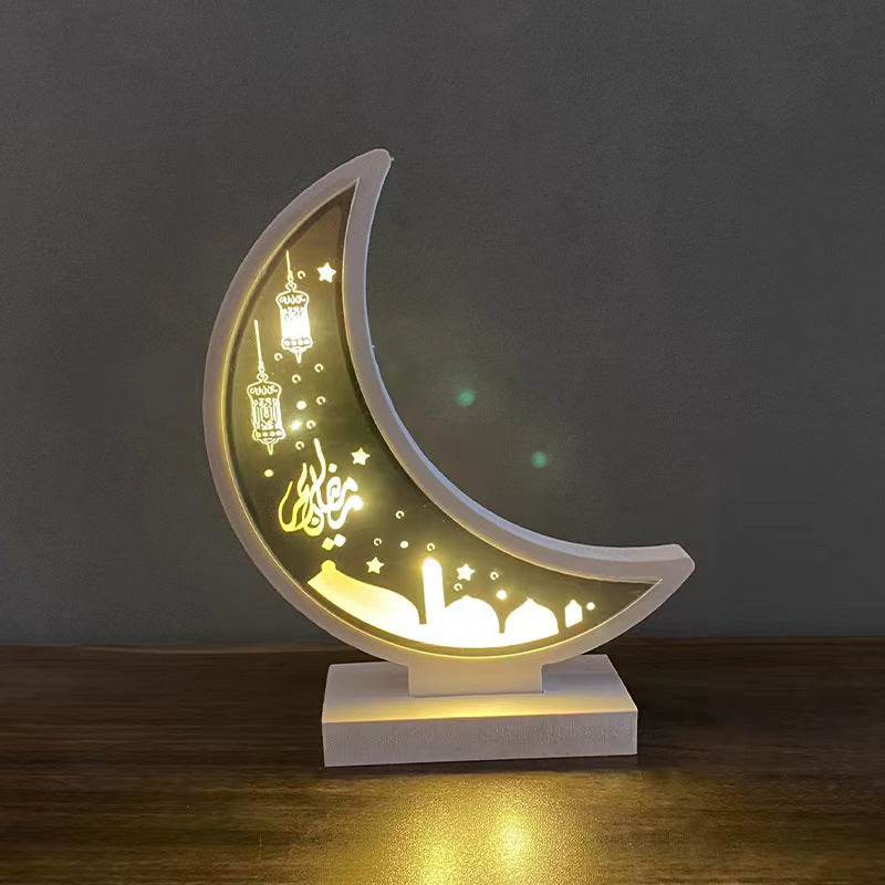 Moon decoration ornaments led