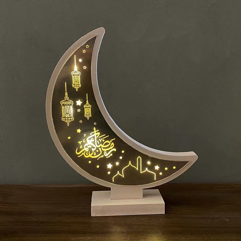 Moon decoration ornaments led