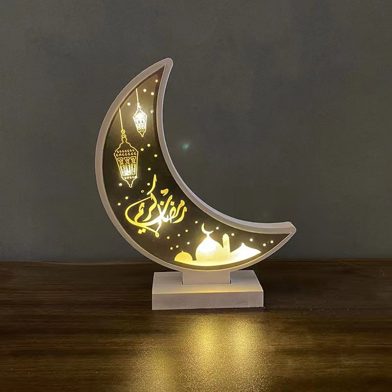 Moon decoration ornaments led